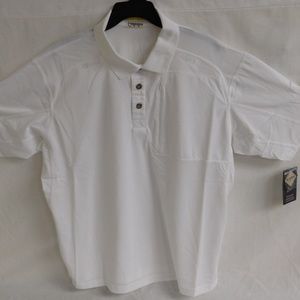 Cabelas White Tactical Polo XL